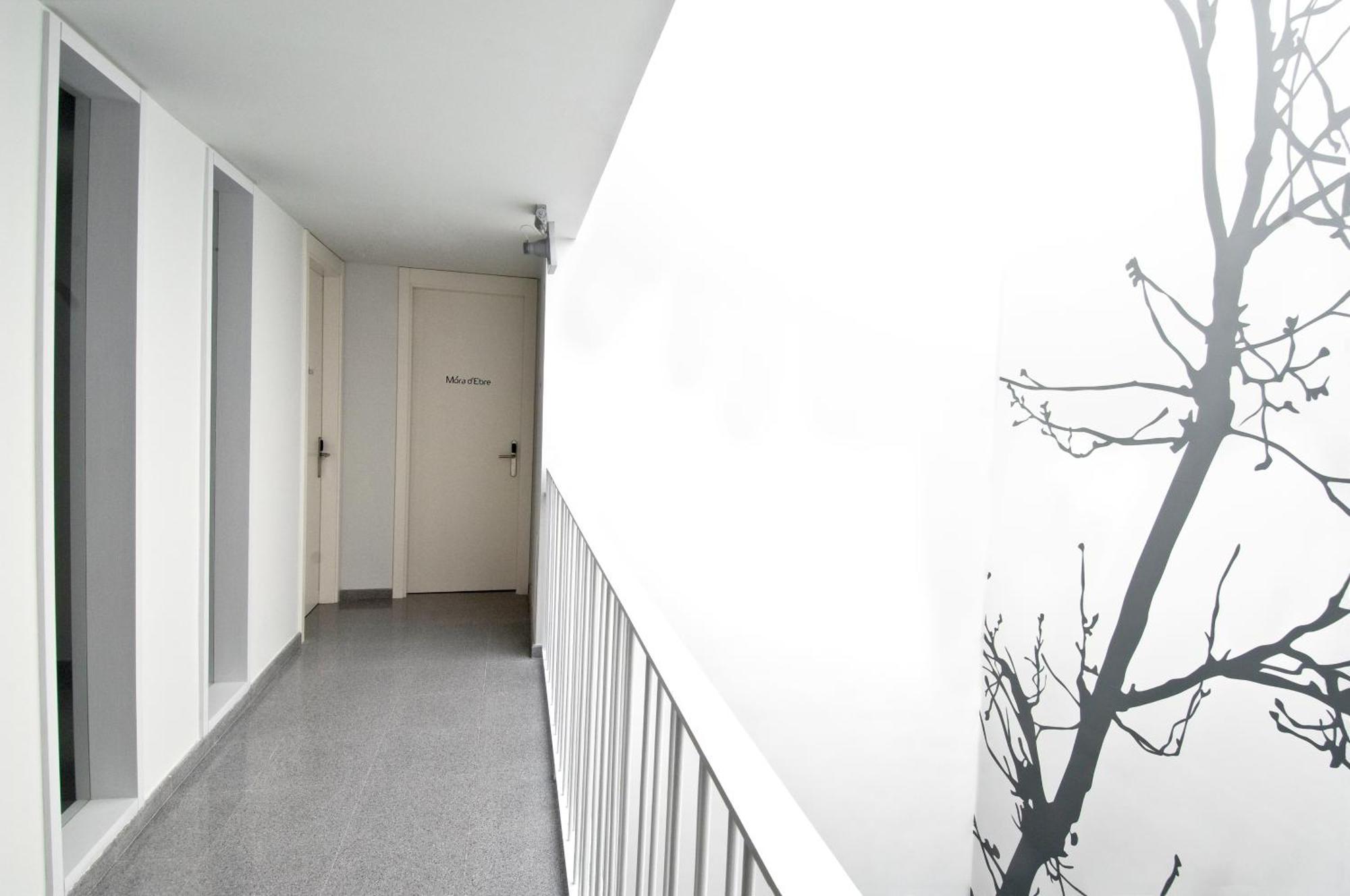 Hostal La Creu Mora d'Ebre Eksteriør billede