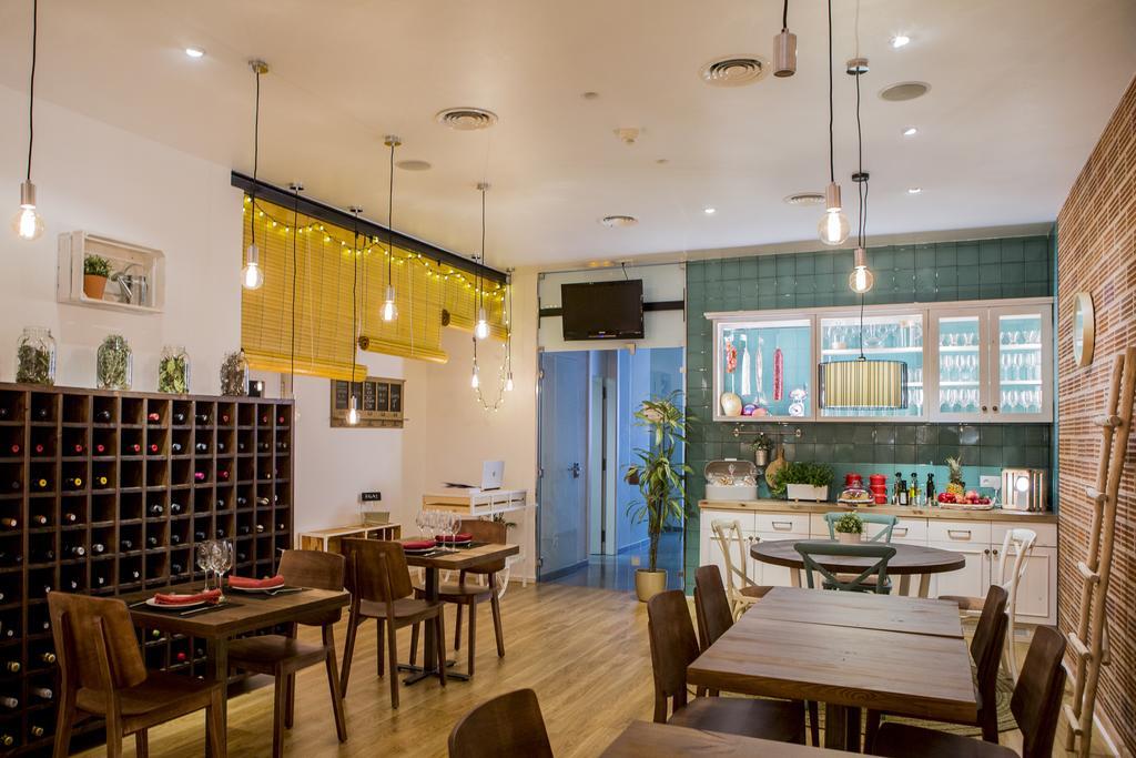 Hostal La Creu Mora d'Ebre Eksteriør billede