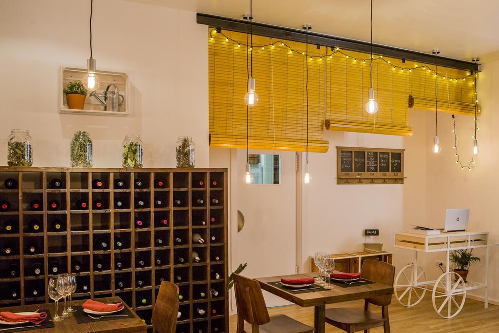 Hostal La Creu Mora d'Ebre Eksteriør billede