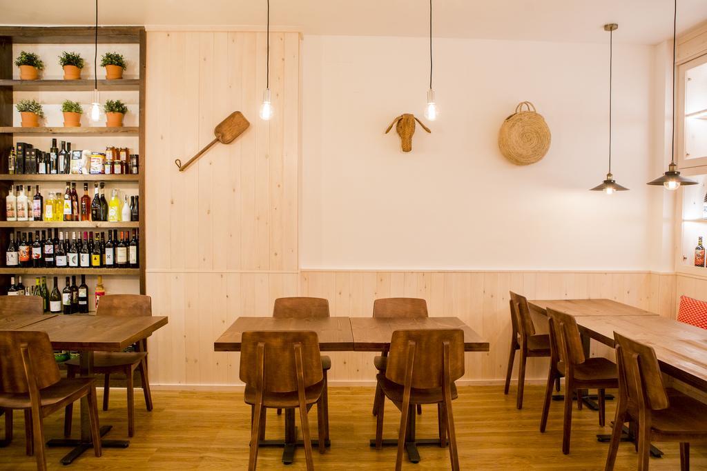 Hostal La Creu Mora d'Ebre Eksteriør billede