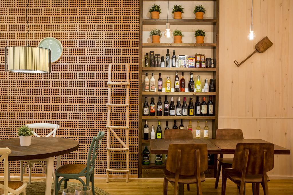 Hostal La Creu Mora d'Ebre Eksteriør billede