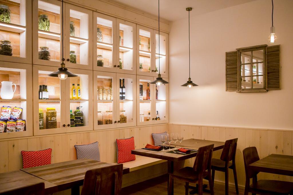 Hostal La Creu Mora d'Ebre Eksteriør billede