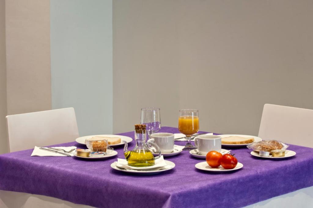Hostal La Creu Mora d'Ebre Eksteriør billede